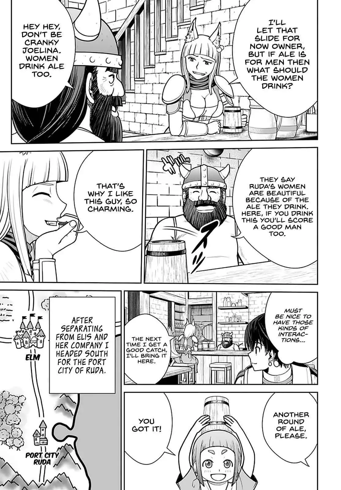 Gokufuri Kyohi Shite Tesaguri Start! Tokka Shinai Healer, Nakama to Wakarete Tabi ni Deru Chapter 28 6